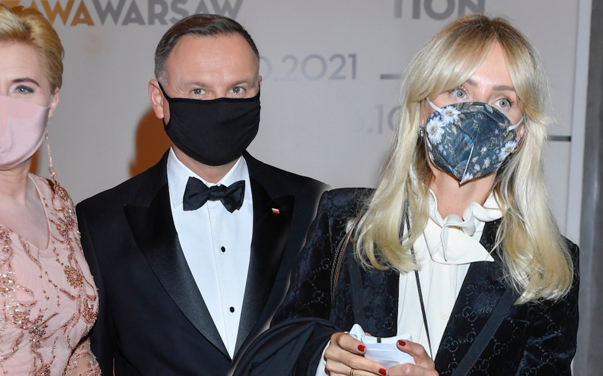 Koncert Chopinowski. Andrzej Duda i Jacek Kurski z partnerkami, Agnieszka Woźniak-Starak, Joanna Kulig