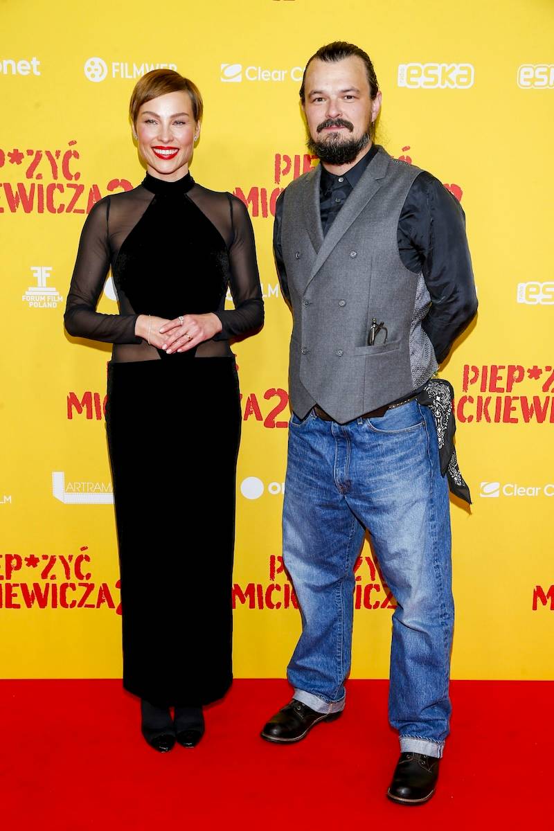 Premiera filmu “Piep*zyć Mickiewicza 2”. Dawid Ogrodnik, Anna Szymańczyk, Michalina Sosna, Dawid Ogrodnik…