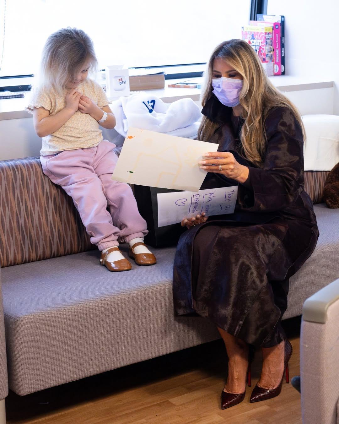 Melania Trump, fot. Instagram.