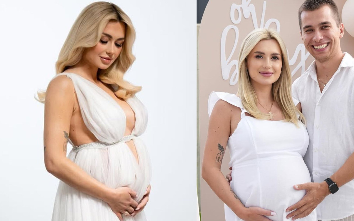 Sesja Wersow z brzuszkiem. Tak żona Friza wyglądała w pierwszej ciąży