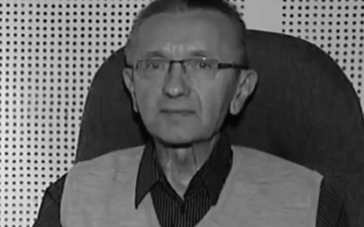 Nie żyje legendarny lektor, Janusz Kozioł