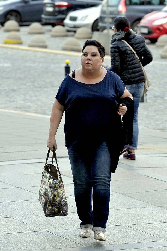 Dorota Wellman wczoraj i dziś