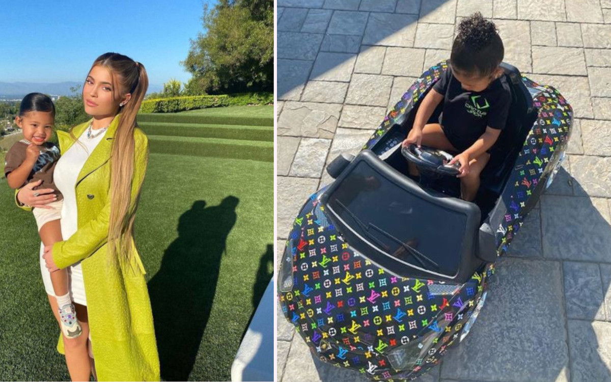 Hermès, Prada i Louis Vouitton. W szafie 2-letniej Stormi Webster zakochałaby się CARRIE BRADSHAW