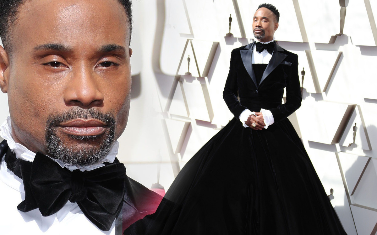 Billy Porter – mężczyzna w sukience największym modowym objawieniem Oscarów 2019? (ZDJĘCIA)