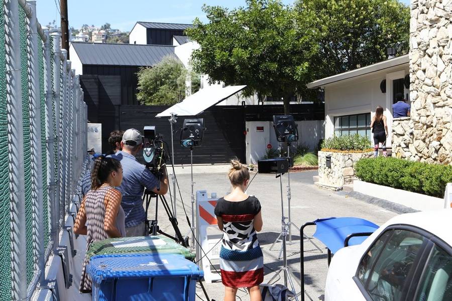 Paparazzi przed domem Demi Lovato. Gwiazda przedawkowała