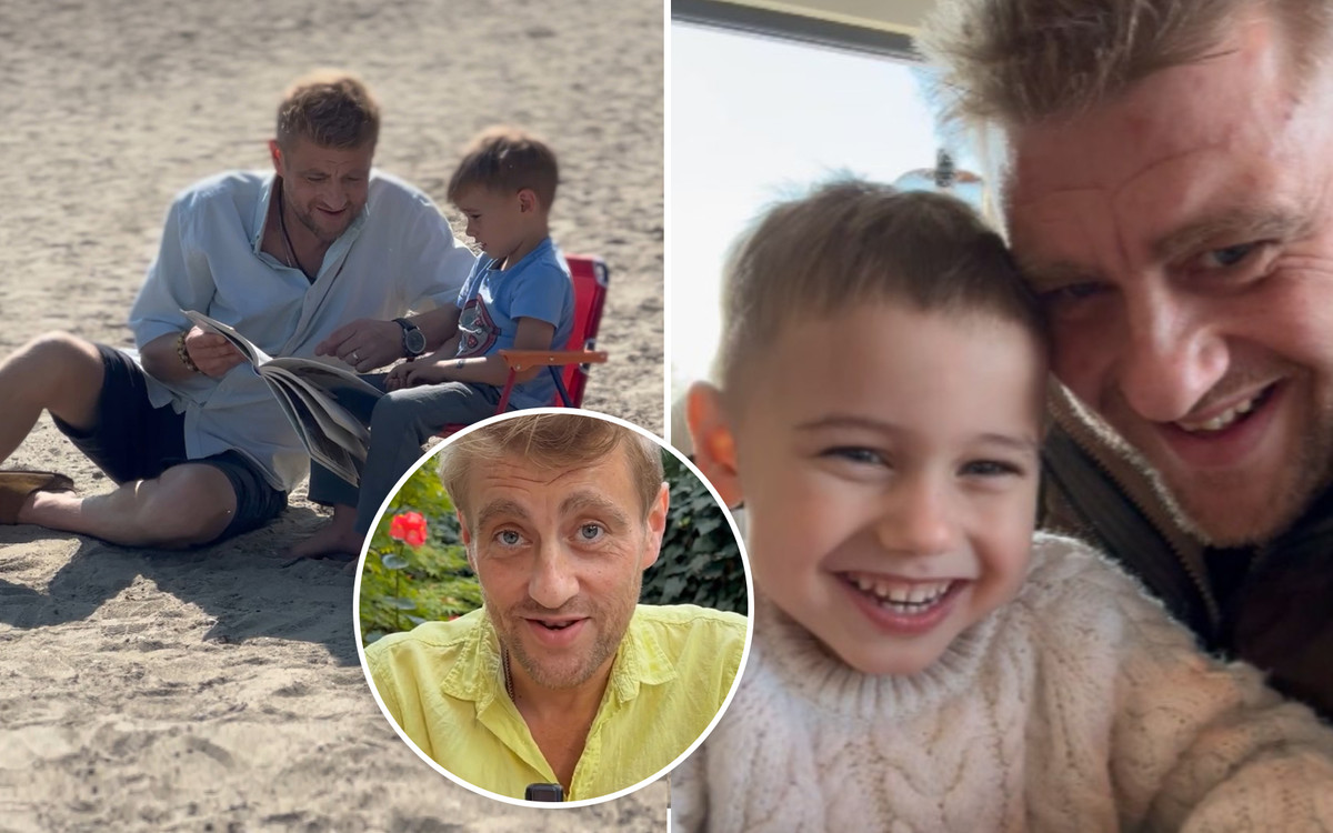 Tak syn Tomasza Jakubiaka zareagował na chorobę ojca. Wzruszające, co powiedział!