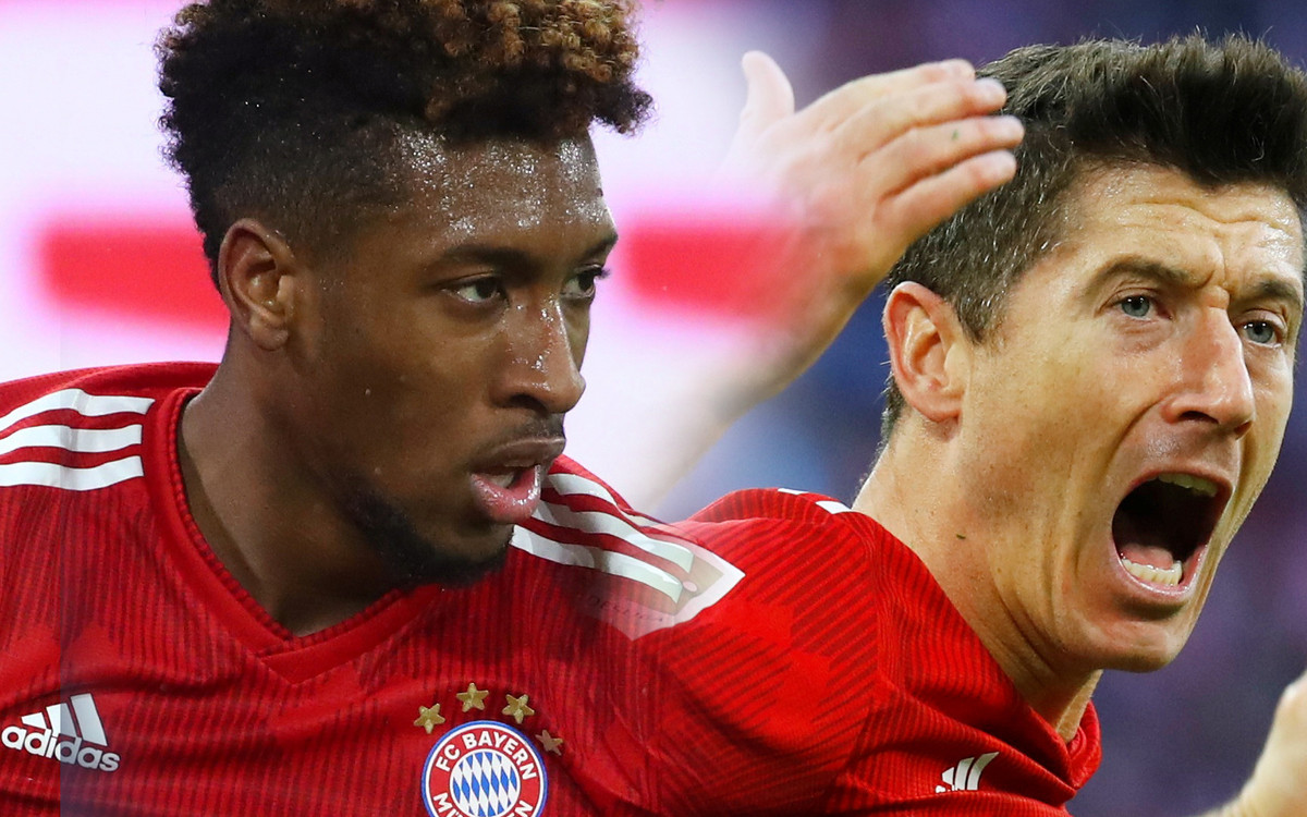 Bild: Robert Lewandowski pobił się w szatni z Kingsleyem Comanem