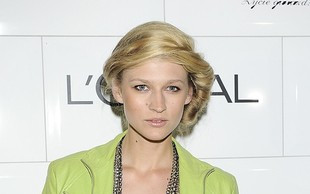 Aleksandra Kuligowska z Top Model na salonach (FOTO)