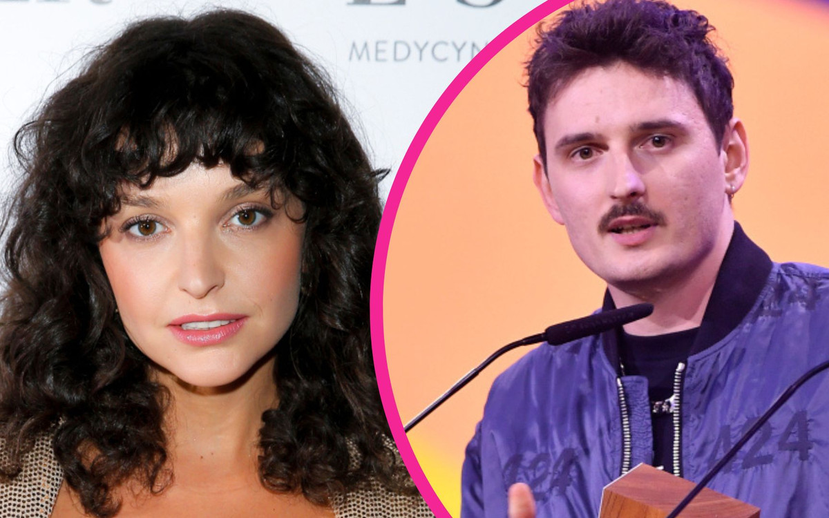 Maria Dębska pojawiła się na pokazie Deni Cler. Widać gołym okiem, że jest zakochana