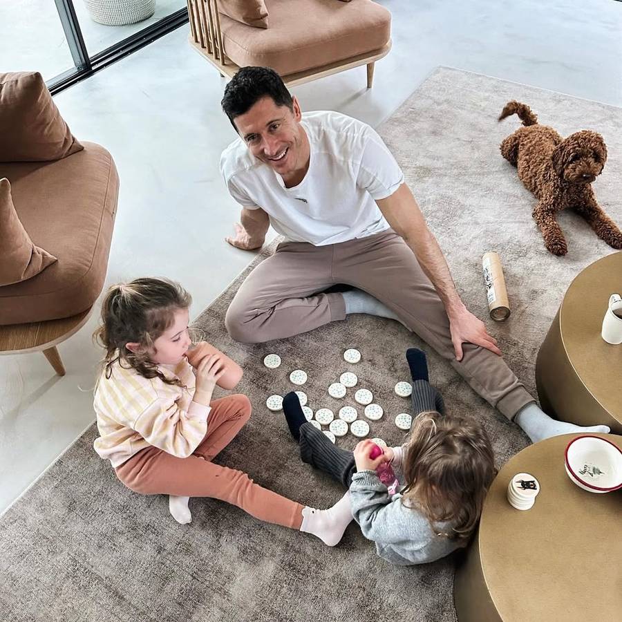 Hiszpański dom Lewandowskich to czysty luksus! Ciekawie połączyli różne style. Cudnie!