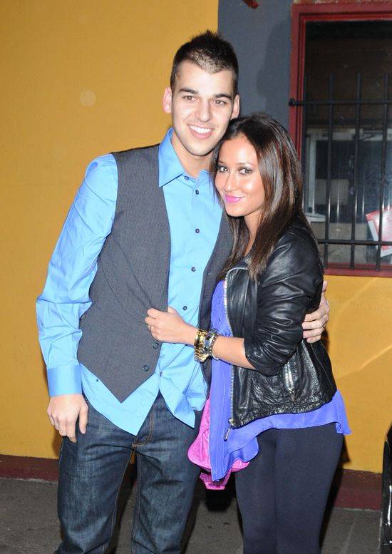 Adrienne Bailon –  była dziewczyna Roba Kardashiana