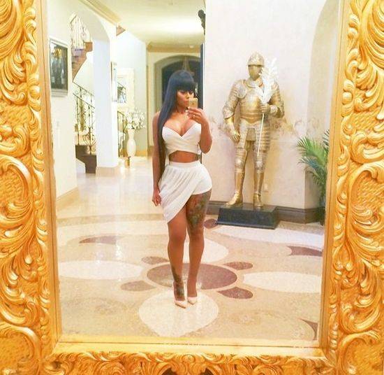 Blac Chyna – największa sztuczna pupa w show biznesie