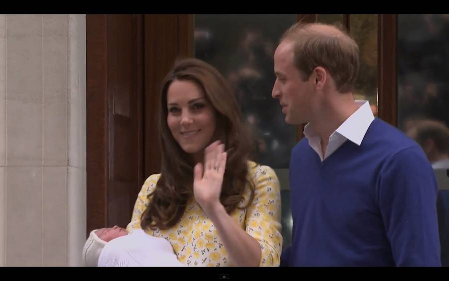 Księżniczka Charlotte Elizabeth Diana – córeczka księżnej kate i księcia Williama