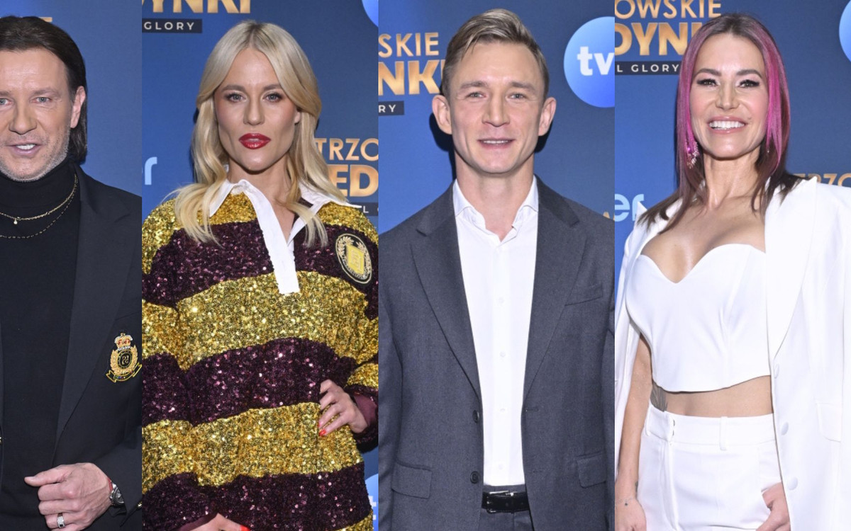 Premiera “Mistrzowskich Pojedynków”. Majdan w marynarce i dresach, Senkara cała w cekinach…