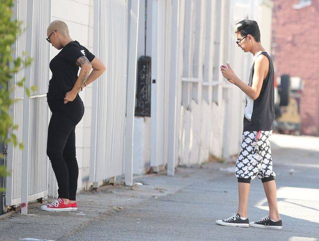 Spontaniczna sesja Amber Rose