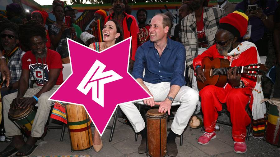 Wizyta księcia Williama i Kate na Jamajce (ZDJĘCIA)