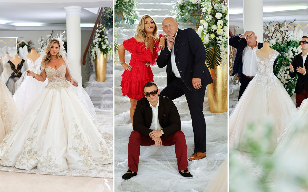 Dagmara Kaźmierska przymierza suknie ślubne! O co chodzi?!