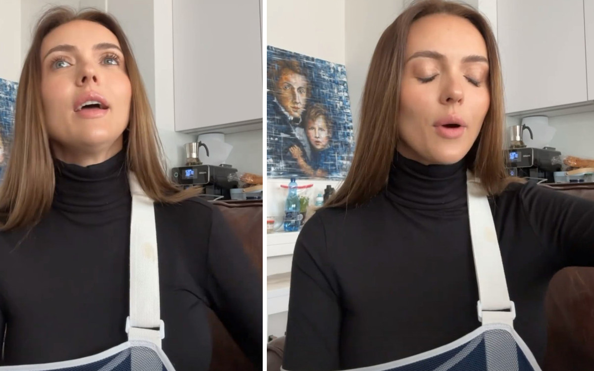 Marcela Leszczak ZŁAMAŁA rękę w obcym kraju! “Byłam zdruzgotana”