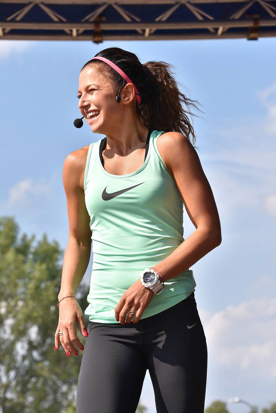 Fanki oszalały na punkcie NOWEJ fryzury Anny Lewandowskiej (ZDJĘCIE)