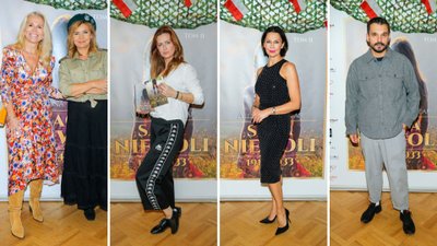 Gwiazdy na premierze książki. Bardzo szczupła Anna Popek, Sylwia Gliwa z głębokim dekoltem, Laura Breszka, Rafał Grabias…