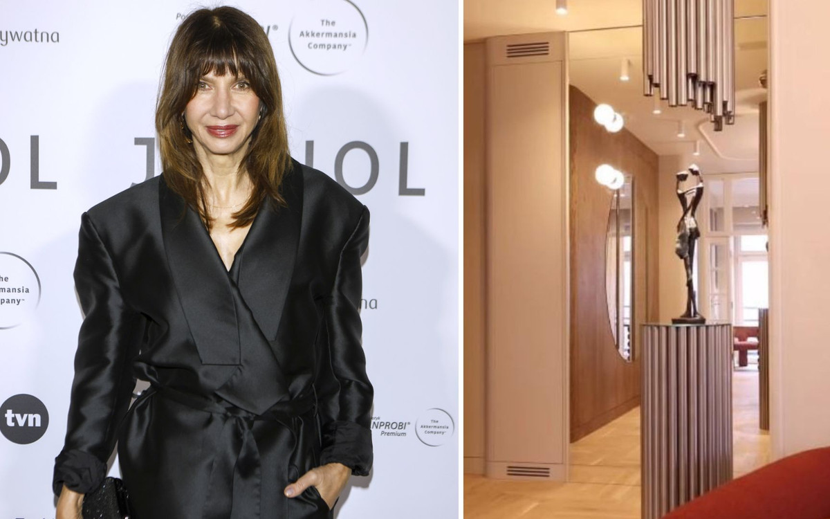 Apartament Grażyny Wolszczak. Wnętrza zapierają dech. Luksusowe dodatki to jej słabość