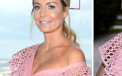 Ola Ciupa założyła TAKĄ SAMĄ  SUKIENKĘ jak Małgorzata Rozenek (ZDJĘCIA)