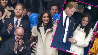 Harry i Meghan zachwycili na uroczystej gali! Nie ograniczali się w okazywaniu czułości (FOTO)