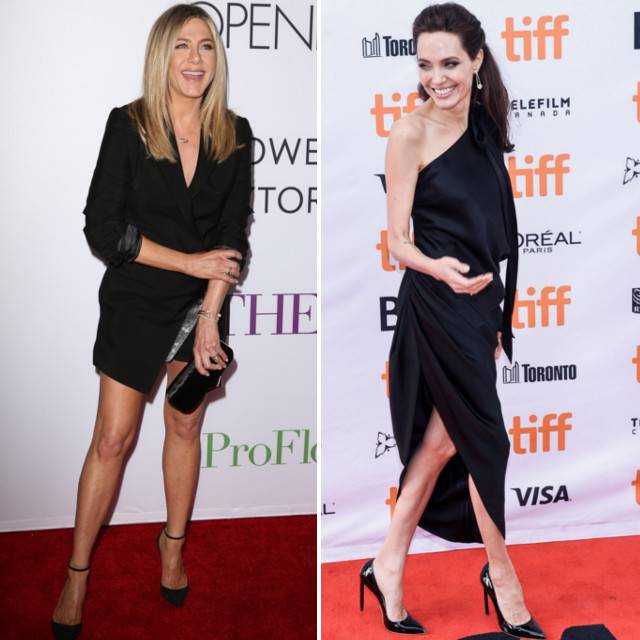 Wielki pojedynek – Jennifer Aniston vs. Angelina Jolie