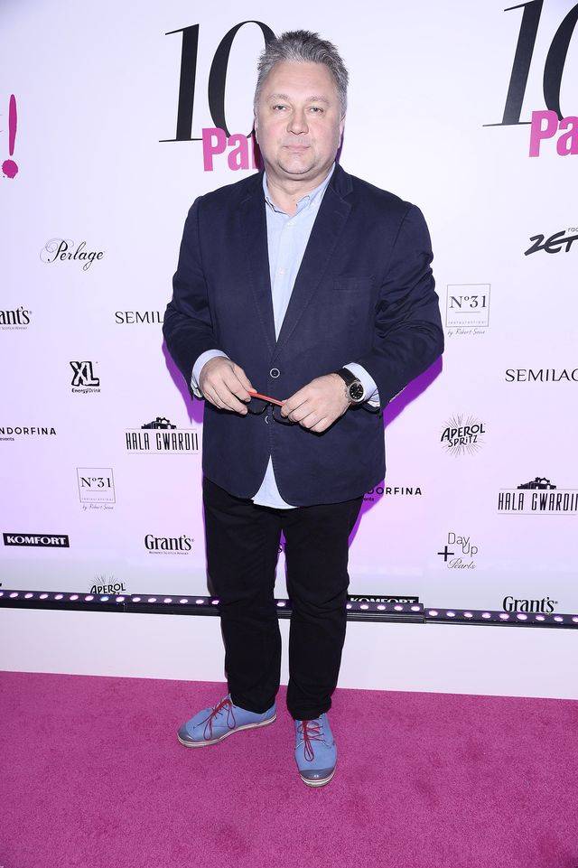 Gwiazdy na 10. urodzinach magazynu Party