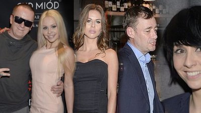 Gwiazdy na otwarciu restauracji (FOTO)