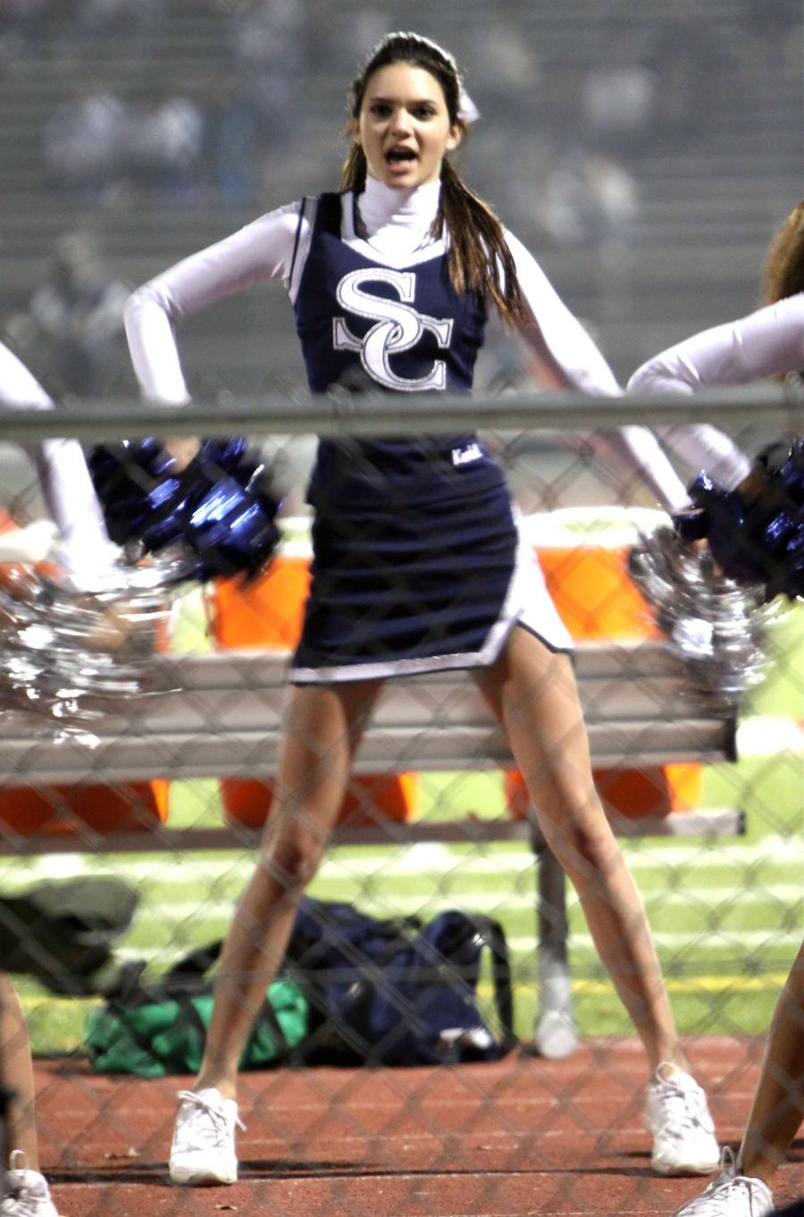 Kendall Jenner zanim została piękną modelką