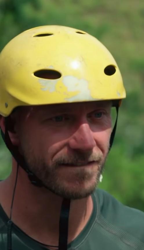 Dariusz Pachut w "Królowej przetrwania", fot. Instagram