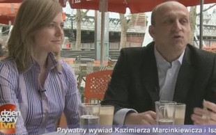 Marcinkiewiczowie w romantycznej sesji dla Vivy