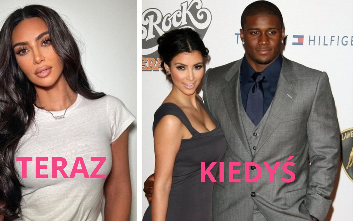 Kim Kardashian z czasów związku z Reggiem Bushem. Jak zmieniła się celebrytka?