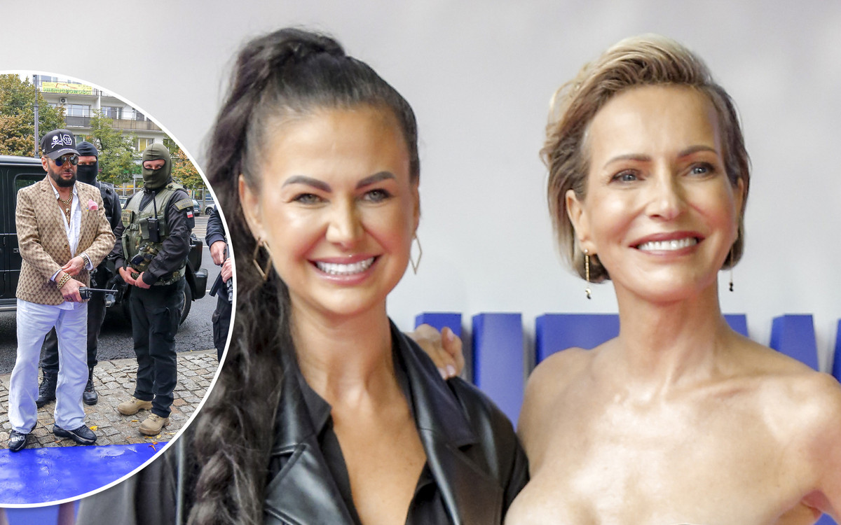 WOW! Paulina Smaszcz odsłoniła piersi i zapozowała z Krzysztofem Rutkowskim i jego rodziną (FOTO)