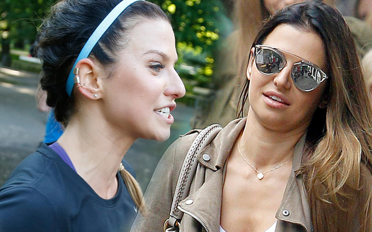 Anna Lewandowska: Rozczochrana, spocona, brudna