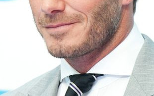 David Beckham to prawdziwy czaruś (FOTO)