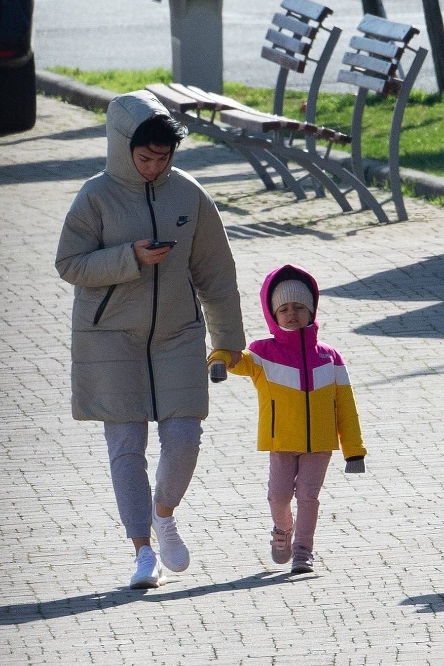 Georgina Rodriguez z córką