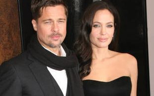 Bliźniaki Angeliny i Brada mają zespół Downa? (FOTO)