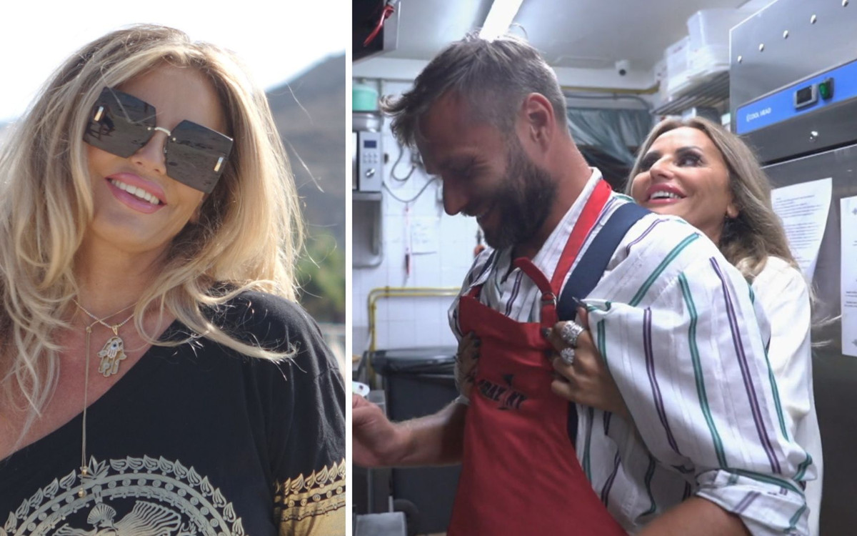 Dagmara Kaźmierska jako temperamentna Grażyna w ‘Pamiętnikach z wakacji’ (WIDEO)