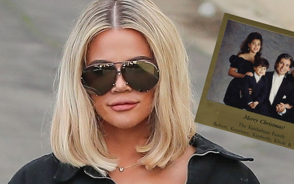 Khloe OBURZONA świąteczną kartką Kardashianów z przeszłości: Brak SZACUNKU