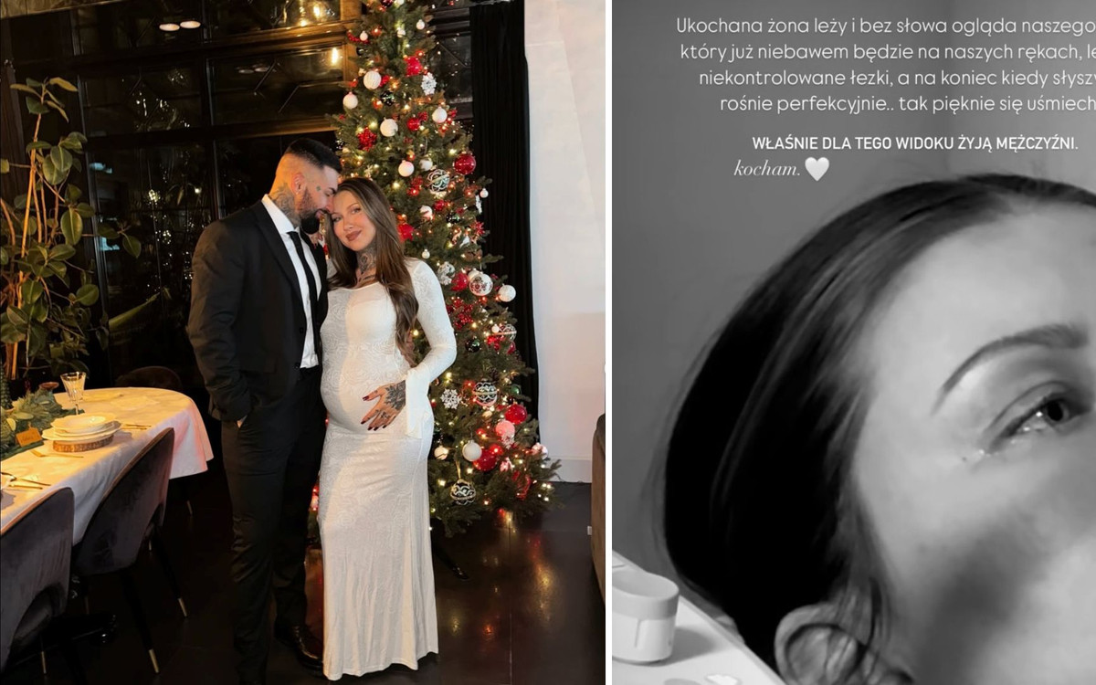 Deynn i Majewski pokazują USG syna. Widać twarz dziecka! ,,Rośnie perfekcyjnie”