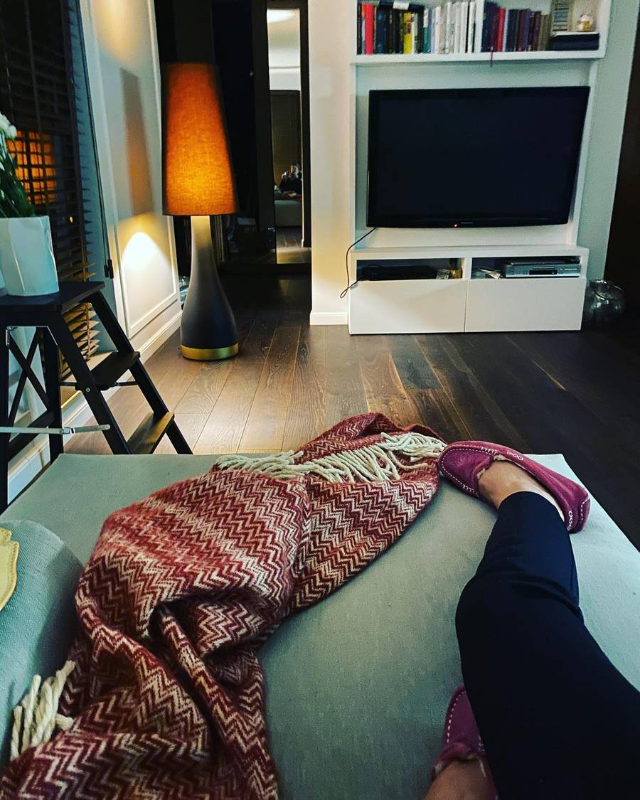 Dom Karoliny Szostak, fot. Instagram