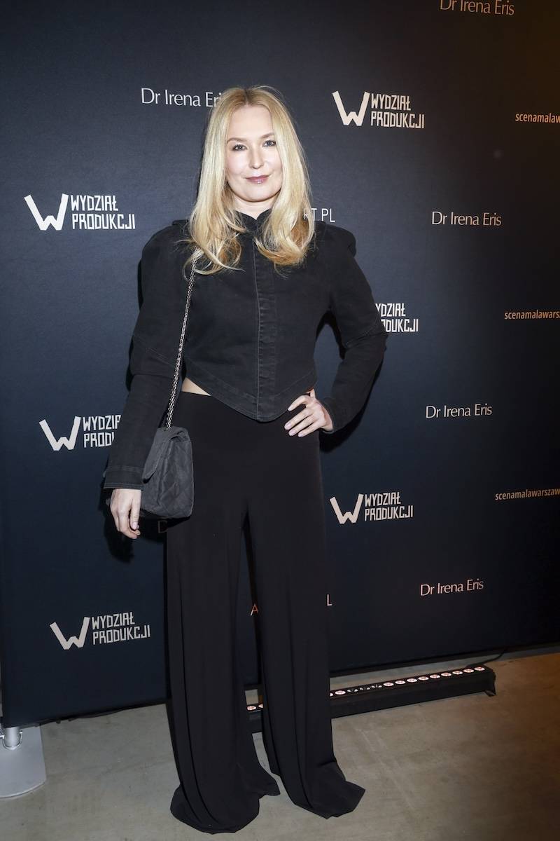 Premiera spektaklu “Dwoje na zakręcie”. Katarzyna Herman, Bartłomiej Topa, Jacek Koman, Emilia Komarnicka…