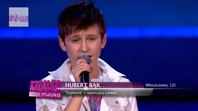 Hubert Bąk – Euphoria w Must Be The Music (FOTO)