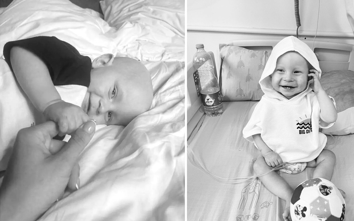 Bliscy Magdy Stępień i Jakuba Rzeźniczaka żegnają ich synka