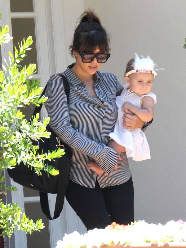 Penelope Disick, córeczka Kourtney Kardashian