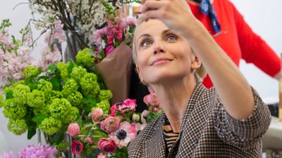 Kasia Zielińska i Anna Dereszowska urządzają przydomowe ogródki (ZDJĘCIA)