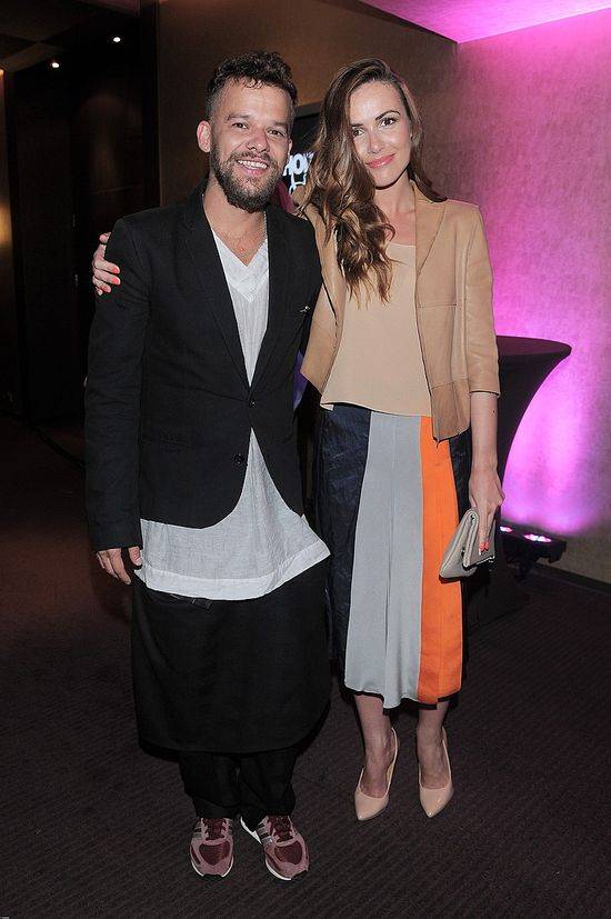 Gwiazdy na pokazie mody Joanny Klimas