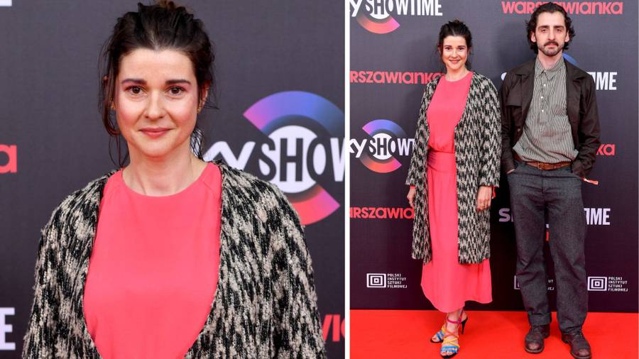 Premiera serialu “Warszawianka”. Borys Szyc i Justyna Nagłowska nie mogą oderwać od siebie rąk